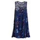 🌸 -50% RABATT | 💕Ärmelloses Damenkleid mit modischem Print – Leicht, bequem & sommerlich