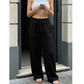 Lässige Damenhose mit geradem Bein