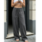 Lässige Damenhose mit geradem Bein