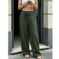 Lässige Damenhose mit geradem Bein