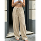 Lässige Damenhose mit geradem Bein