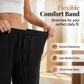 Set aus einer asymmetrischen Weste und einer Hose mit weitem Bein für Damen