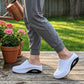 ⭐ 4,9 Sterne – nicht ohne Grund! Atmungsaktive Mesh-Plateauslipper für Damen