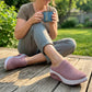 ⭐ 4,9 Sterne – nicht ohne Grund! Atmungsaktive Mesh-Plateauslipper für Damen