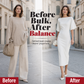 🌟 Der Look, den alle suchen – bei uns 50% günstiger! Elegantes Damenkleid mit U-Boot-Ausschnitt und Flatterärmeln