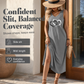 Ärmelloses, locker sitzendes Tanktop-Kleid für Damen
