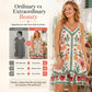 ⌛Zeitlich begrenztes Angebot – Ärmelloses Slip-Kleid für Damen mit Blumenmuster