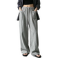 ✨Damen hoch taillierte weite Kordelzug-Hose