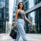 ✨Damen hoch taillierte weite Kordelzug-Hose