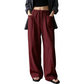 ✨Damen hoch taillierte weite Kordelzug-Hose