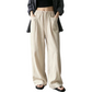 ✨Damen hoch taillierte weite Kordelzug-Hose