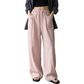 ✨Damen hoch taillierte weite Kordelzug-Hose
