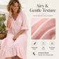 Sommerkleid für Damen in A-Linie mit Stufenschnitt und Quasten