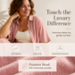 Damen Kurzarmbluse & Weitbein-Hosen-Set