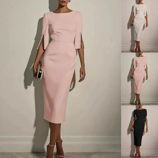 Figurbetontes Bleistiftkleid für Damen