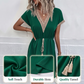 Boho-Kleid mit V-Ausschnitt aus Spitze für Damen