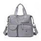 👜 LETZTER TAG 50% RABATT! Premium Alltags- & Reisetasche aus leichtem wasserabweisendem Oxford-Stoff, 3 Tragevarianten & viele Fächer
