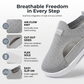 Sommer-Slip-On-Wanderschuhe für Damen