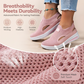 Sommer-Slip-On-Wanderschuhe für Damen