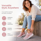 Sommer-Slip-On-Wanderschuhe für Damen