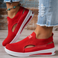 Sommer-Slip-On-Wanderschuhe für Damen
