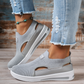 Sommer-Slip-On-Wanderschuhe für Damen