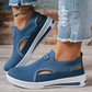 Sommer-Slip-On-Wanderschuhe für Damen
