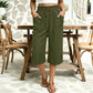 🔥 50 % RABATT + MEHR ALS 50.000 VERKAUFT 👖 Damen-7/8-Hose in weiter Passform – Luftiger Baumwollmix, bequem & figurschmeichelnd ✨
