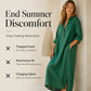 🌿 50 % RABATT 👗 Maxikleid aus Leinen – atmungsaktiv, elegant und bequem für jeden Tag ✨