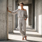 ⏰ Countdown läuft – 50% nur noch 3 Tage! Off-Shoulder-Jumpsuit für Damen