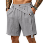 💎 Der Sommerhit 2026 – der Wahnsinn! Herren-Sommer-Leinenshorts – Lässige, locker sitzende Strandshorts