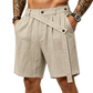 💎 Der Sommerhit 2026 – der Wahnsinn! Herren-Sommer-Leinenshorts – Lässige, locker sitzende Strandshorts
