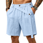 💎 Der Sommerhit 2026 – der Wahnsinn! Herren-Sommer-Leinenshorts – Lässige, locker sitzende Strandshorts