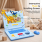 💻 50% RABATT! 🧸 Interaktiver Simulations-Spielzeug-Laptop – Lichter, Töne & Lernspiele – Fördert spielerisch Kreativität & Motorik bei Kindern 🎵