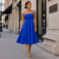 💙 50% RABATT! 👗 Ärmelloses Smok-Minikleid – Figurumspielend, leicht & vielseitig – Perfekt für warme Tage & stilvolle Abende ☀️
