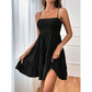 💙 50% RABATT! 👗 Ärmelloses Smok-Minikleid – Figurumspielend, leicht & vielseitig – Perfekt für warme Tage & stilvolle Abende ☀️