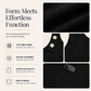 Ärmelloses Tanktop-Kleid für Damen mit Taschen