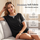 💚✨Lässiges Set für Damen – Lässiges Oberteil + Shorts mit Kordelzug | Weiches Premium-Material, ganztägiger Tragekomfort | 5 Farben🌿