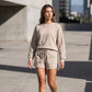 Women's Cozy 2-Piece Lounge Set