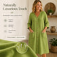 👗Lässiges Damen-Kleid mit Knopfleiste und Taschen
