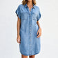 Lässiges Jeanskleid für Damen