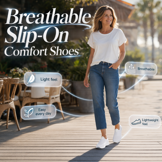 Atmungsaktive, bequeme Slipper für Damen