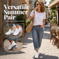 Atmungsaktive, bequeme Slipper für Damen