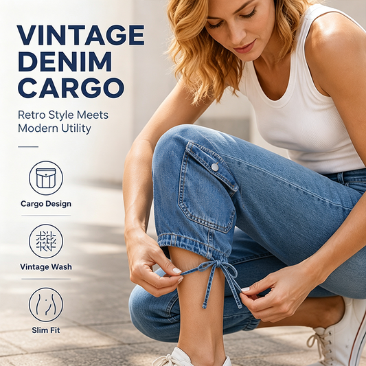 💨 Wer zögert, zahlt mehr – kein Scherz! Damen Capri-Jeans mit geradem Bein