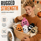 👻Nur für kurze Zeit: 2+1 GRATIS🎃Halloween Jute-Beutel mit Kordelzug und Gruseligem Gesicht