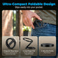 Um 360° drehbarer, magnetischer, zusammenklappbarer Handyhalter in Ringform