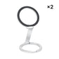 Um 360° drehbarer, magnetischer, zusammenklappbarer Handyhalter in Ringform