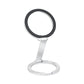 Um 360° drehbarer, magnetischer, zusammenklappbarer Handyhalter in Ringform