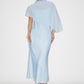 Elegantes zweiteiliges Kleiderset für Damen mit Cape