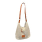 🏖️ Sommer-Sale 60% Rabatt 🏝️👜🛍️Beige Strick-Wickeltasche geräumig | Sommer Schultertasche für Strandspaziergänge, Brunch und Resort-Tage🎁